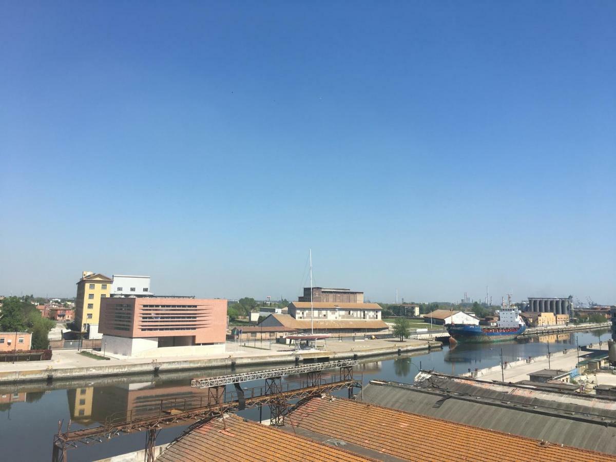 Apartament Attico Darsena Nuova Rawenna Zewnętrze zdjęcie