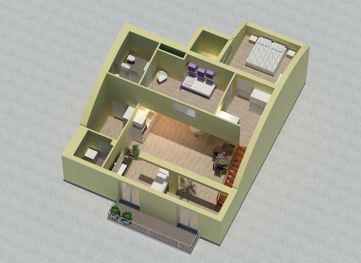 Apartament Attico Darsena Nuova Rawenna Zewnętrze zdjęcie