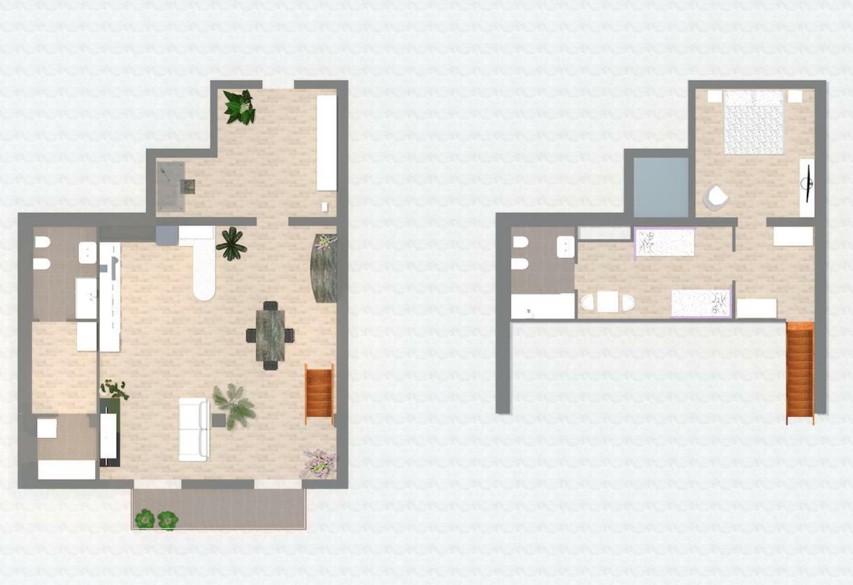 Apartament Attico Darsena Nuova Rawenna Zewnętrze zdjęcie